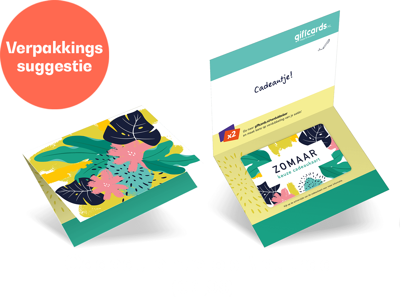 Cadeau Envelop Neutraal